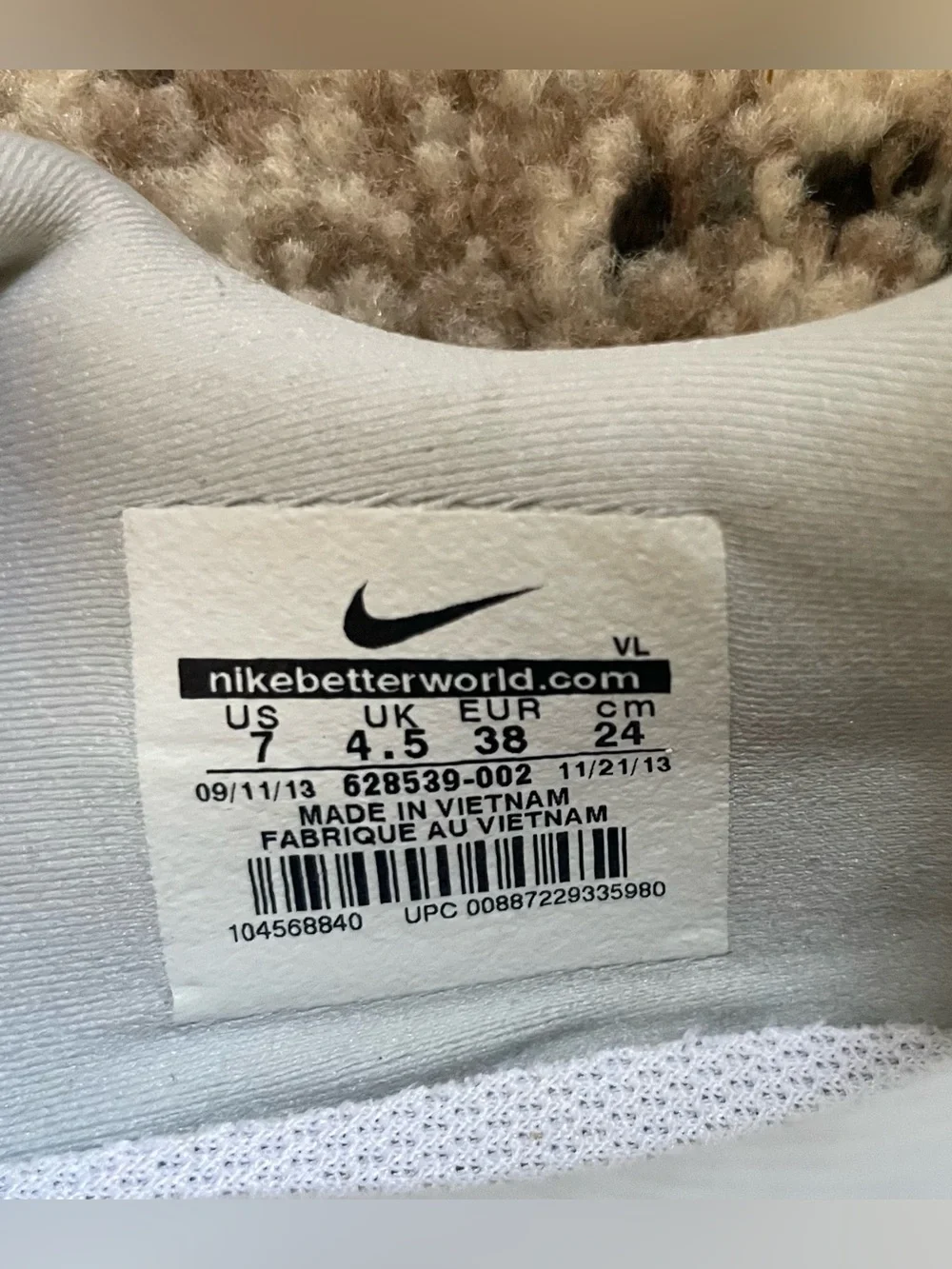 Nike Women’s Golf Shoes